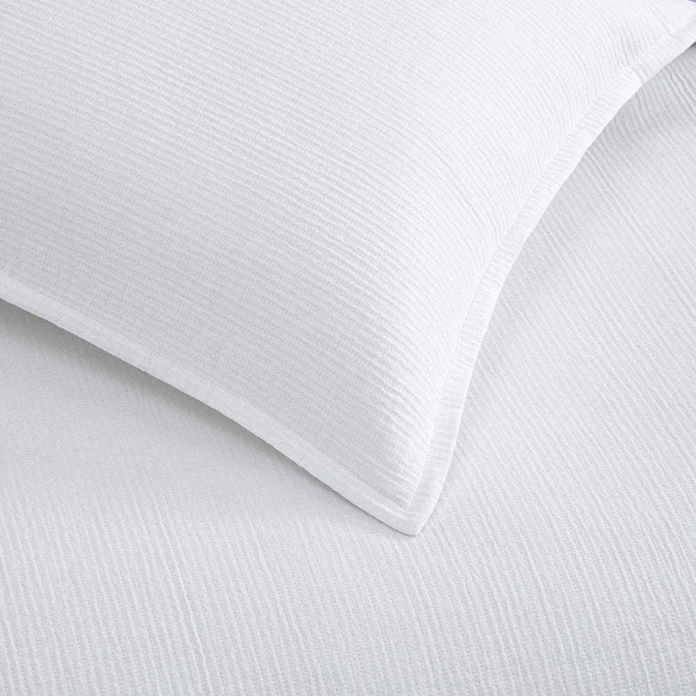 Ensemble housse de couette CHAUCER ( Blanc ) - Couvre-lit Daniadown - Literie-Déco et moi 