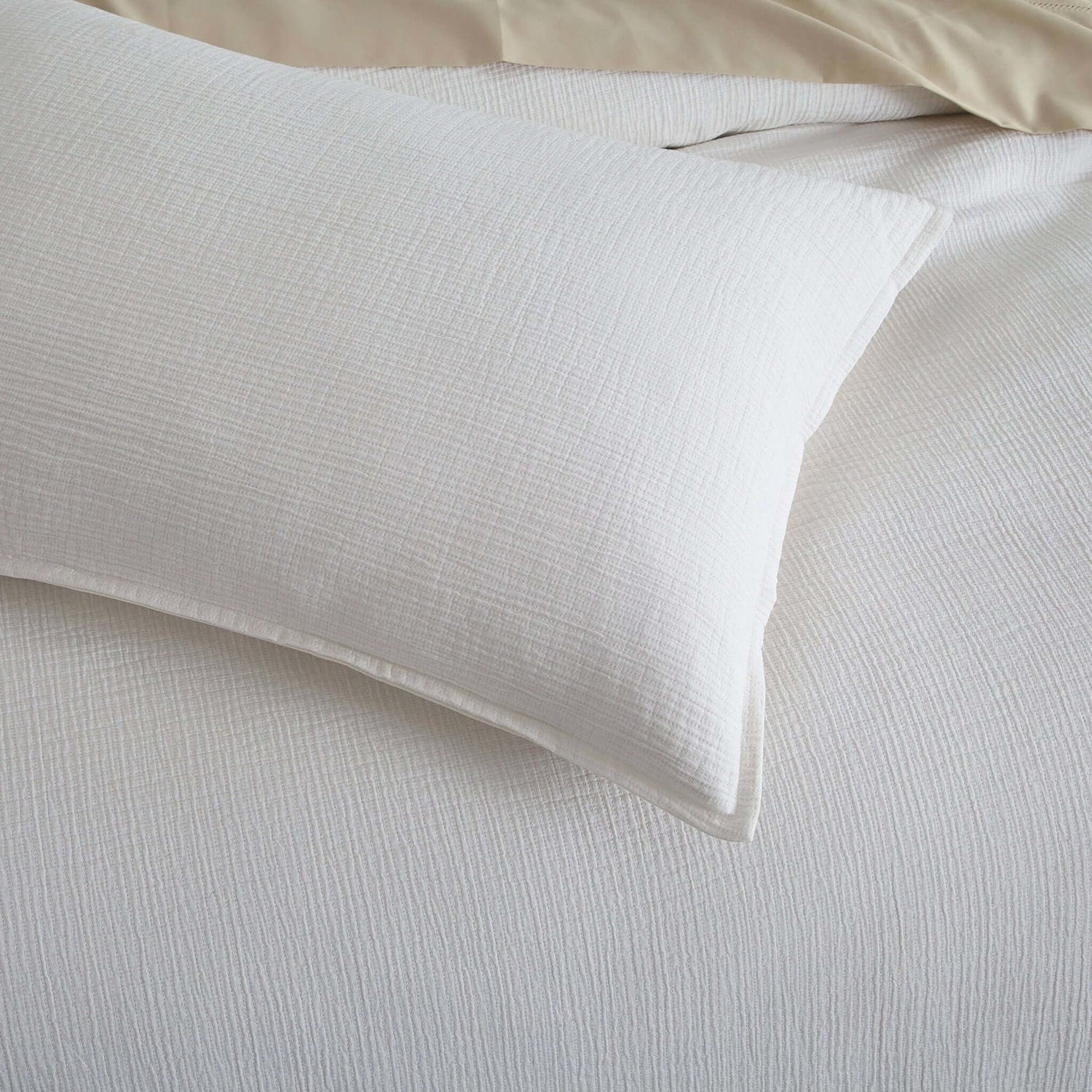 Ensemble housse de couette CHAUCER ( Crème ) - Housse de couette Daniadown - Literie-Déco et moi 