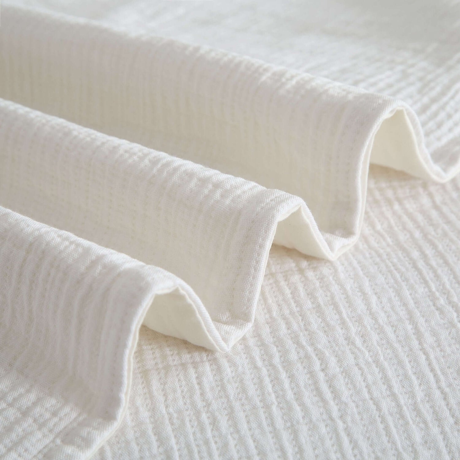 Ensemble housse de couette CHAUCER ( Crème ) - Housse de couette Daniadown - Literie-Déco et moi 