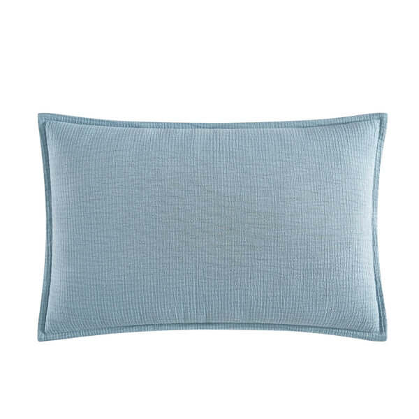 Ensemble housse de couette  CHAUCER ( Danube bleu ) Couvre-lit  ,disponible chez Literie-Déco et moi 