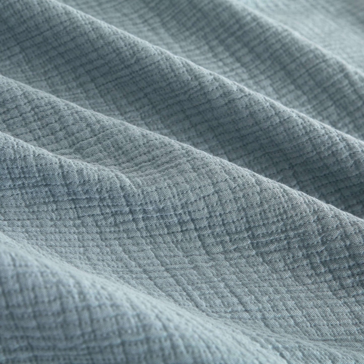 Ensemble housse de couette  CHAUCER ( Danube bleu ) - Couvre-lit Daniadown - Literie-Déco et moi 