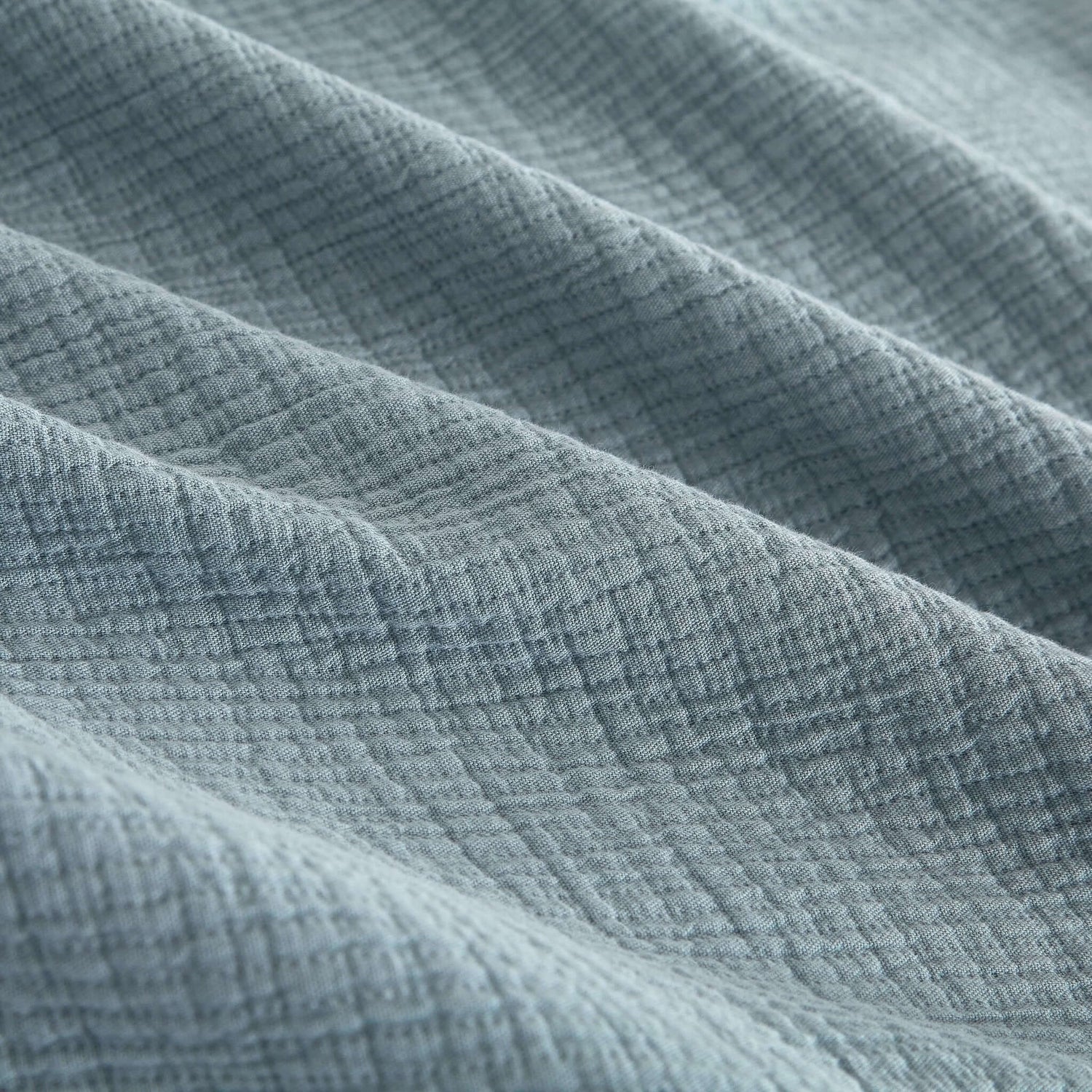Ensemble housse de couette  CHAUCER ( Danube bleu ) - Couvre-lit Daniadown - Literie-Déco et moi 