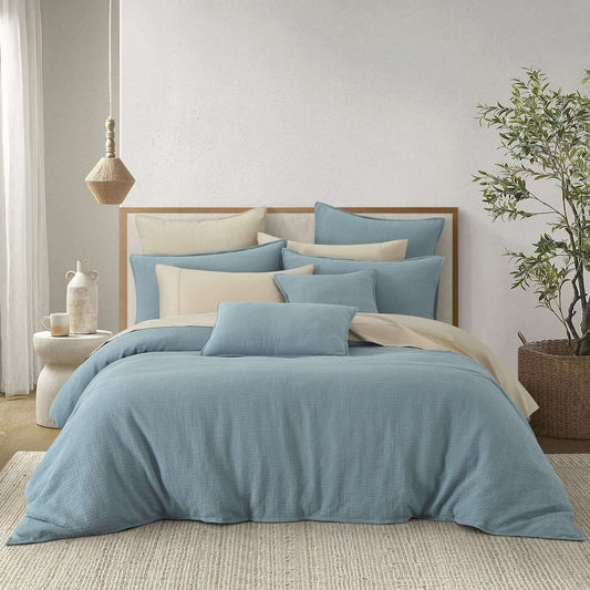 Ensemble housse de couette  CHAUCER ( Danube bleu ) - Couvre-lit Daniadown - $39.99! Literie-Déco et moi 