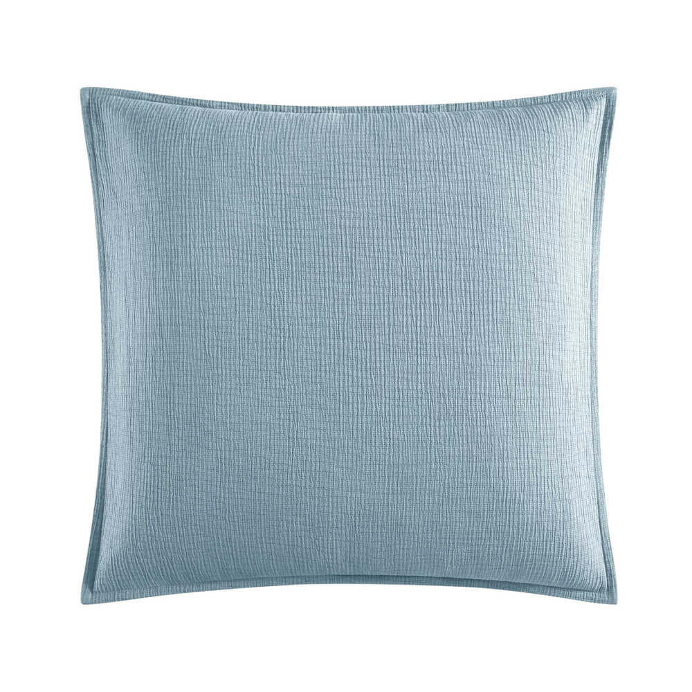 Ensemble housse de couette  CHAUCER ( Danube bleu ) Couvre-lit  ,disponible chez Literie-Déco et moi 