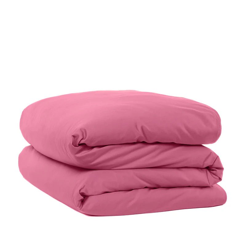 Ensemble housse de couette ROSE - Housse de couette Canadian Down Feather - Literie-Déco et moi 
