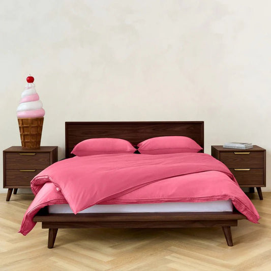 Ensemble housse de couette ROSE - Housse de couette Canadian Down Feather - $229.99! Literie-Déco et moi 