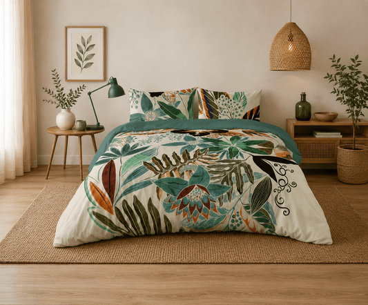 Ensemble housse de couette SORELA - Housse de couette Canadian Down Feather - $115.99! Literie-Déco et moi 