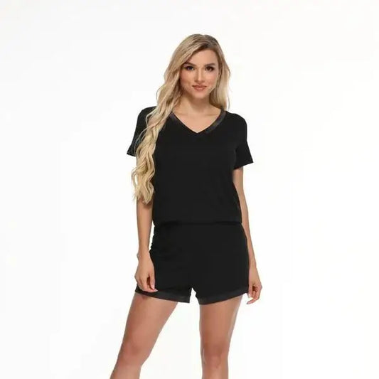 Ensemble short / t-shirt en bambou - Literie - Déco et moi