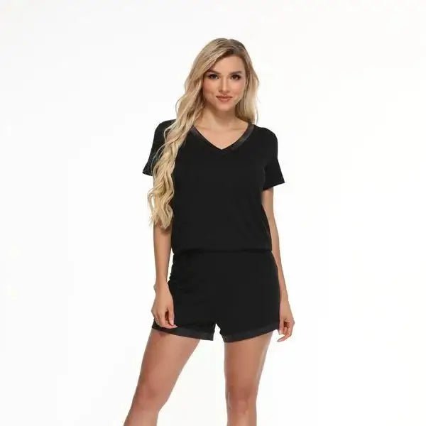 Ensemble short / t-shirt en bambou - Chemise de nuit Daniadown - Literie-Déco et moi 