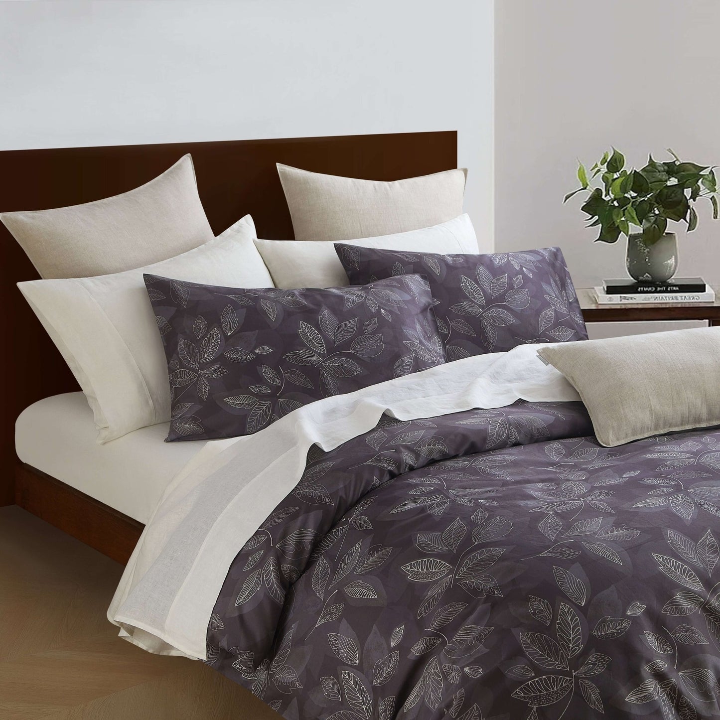 Ensmble de housse de couette NIGHT GARDEN Housse de couette  ,disponible chez Literie-Déco et moi 