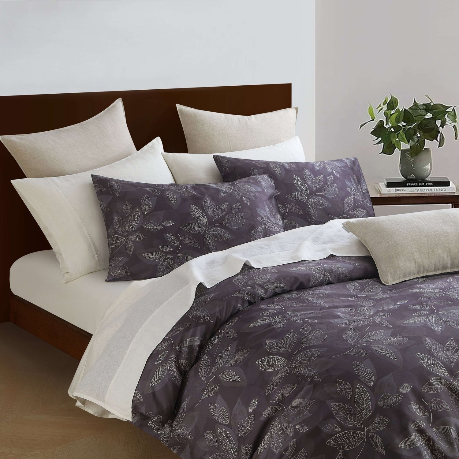 Ensmble de housse de couette NIGHT GARDEN Housse de couette  ,disponible chez Literie-Déco et moi 