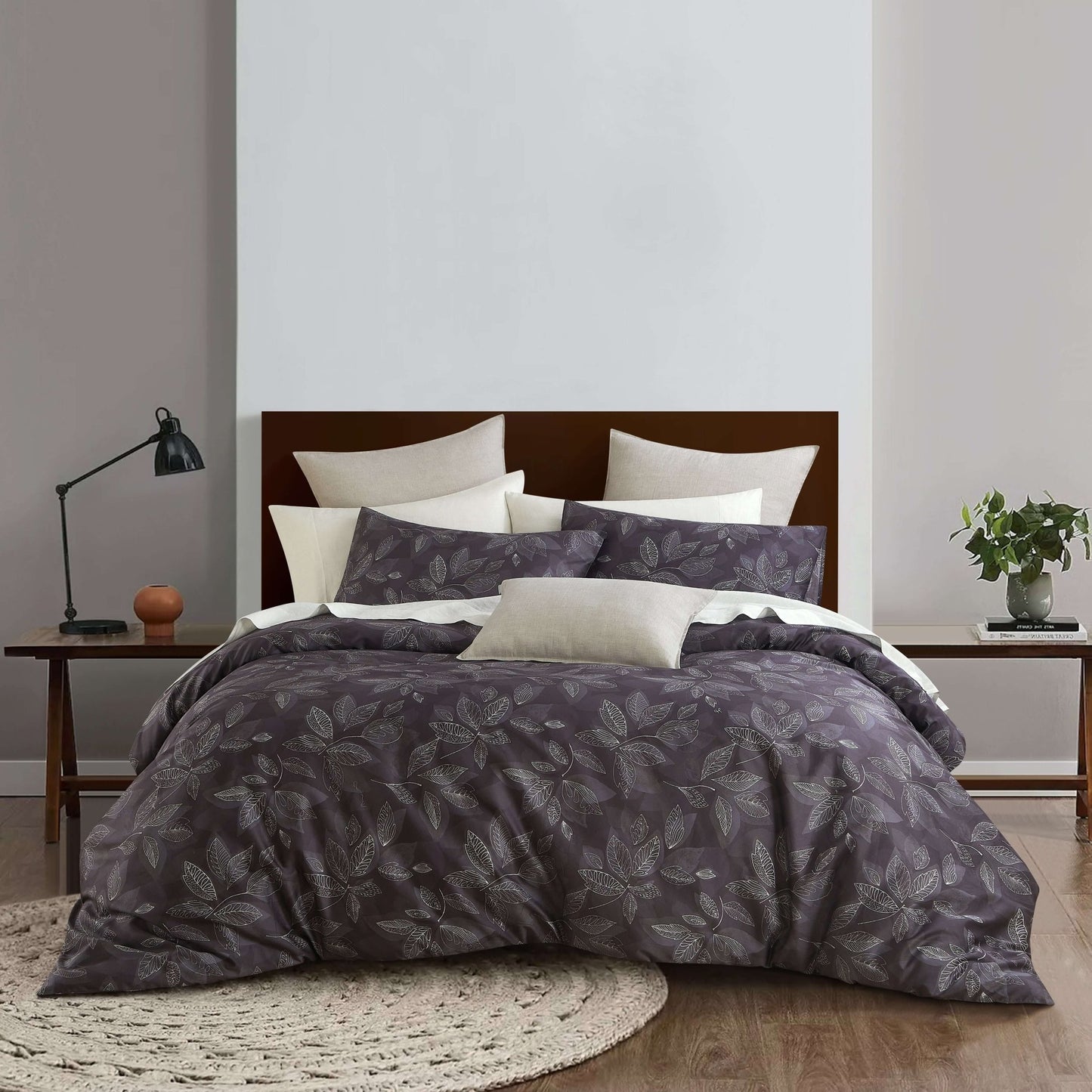 Ensmble de housse de couette NIGHT GARDEN Housse de couette  ,disponible chez Literie-Déco et moi 