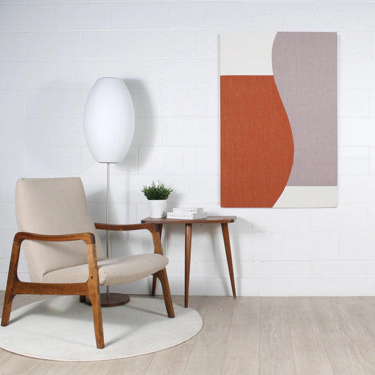 Commandez maintenant: ESPOIR (sur mesure) - ART MURAL TEXTILES Accent Mode - $379.99! Literie-Déco et moi