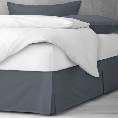 FABRIQUÉ AU CANADA-Modèle CAPRI (GRIS) -Par Colcha Linens - Douillette, Couvre-lit, Housse de couette Colcha Linens - Literie-Déco et moi 