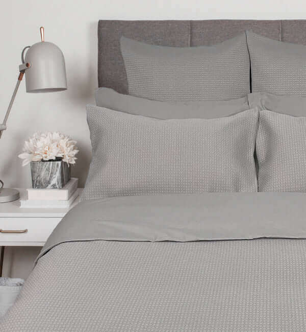 (FAIT AU CANADA)  Couverture RELIEF - Par Cuddle Down - Housse de couette Cuddle Down - Literie-Déco et moi 