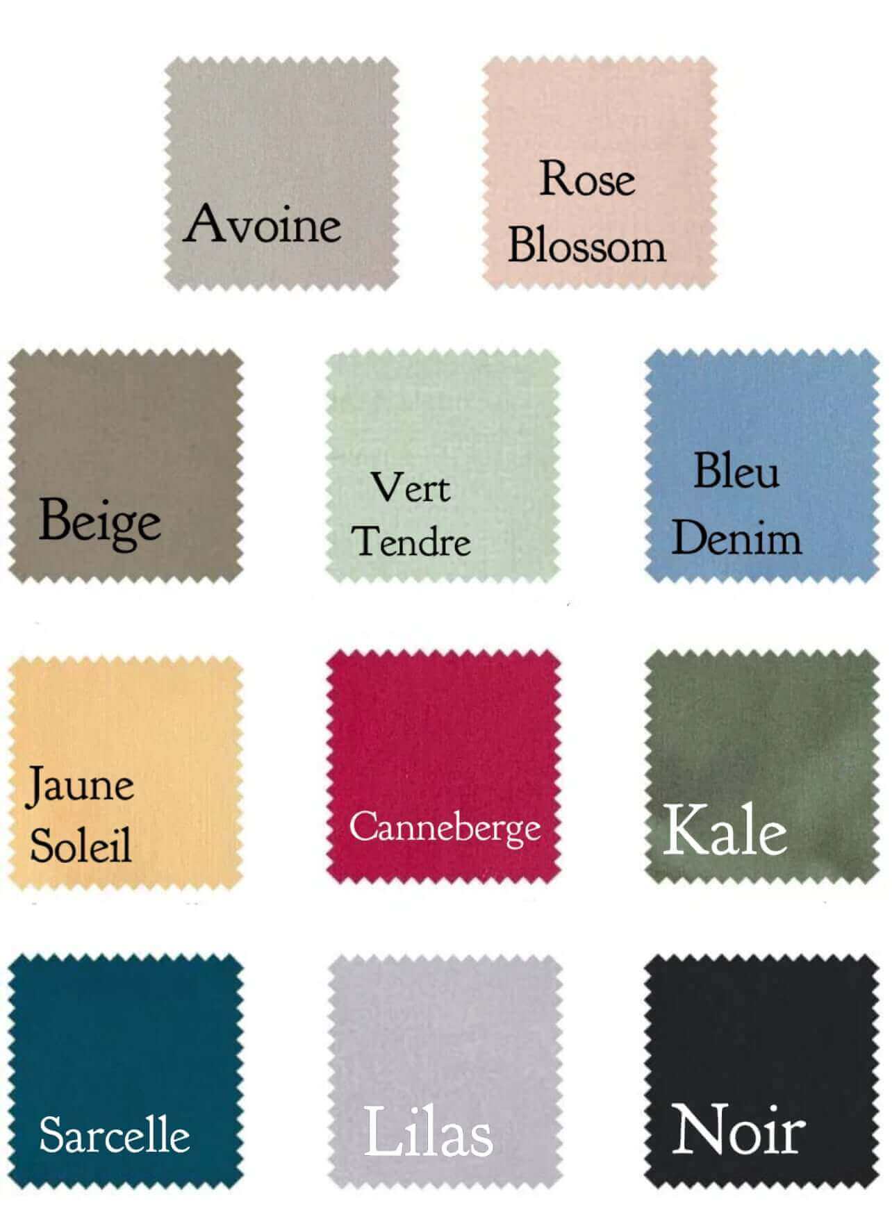 ( Fait au Canada )Drap housse en percale coton FASHION(11 teintes disponibles) - Par Cuddle Down - Literie - Déco et moi