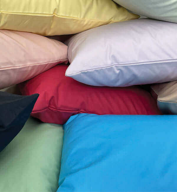 ( Fait au Canada )Drap housse en percale coton FASHION(11 teintes disponibles)- Par Cuddle Down - DRAPS Cuddle Down - $97.99! Literie-Déco et moi 