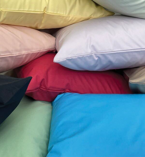FAIT AU CANADA-Drap plat en percale FASHION - Par Cuddle Down (11 teintes disponibles) - DRAPS Cuddle Down - Literie-Déco et moi 