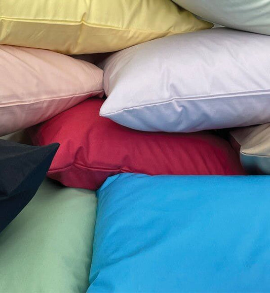 FAIT AU CANADA-Drap plat en percale FASHION - Par Cuddle Down (11 teintes disponibles) - DRAPS Cuddle Down - $99.99! Literie-Déco et moi 