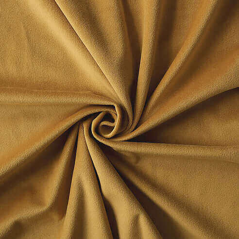 FAIT AU CANADA - Ensemble 3 pièces - VELOURS CASCADE( Curry ) - Par Colcha Linens - Literie - Déco et moi