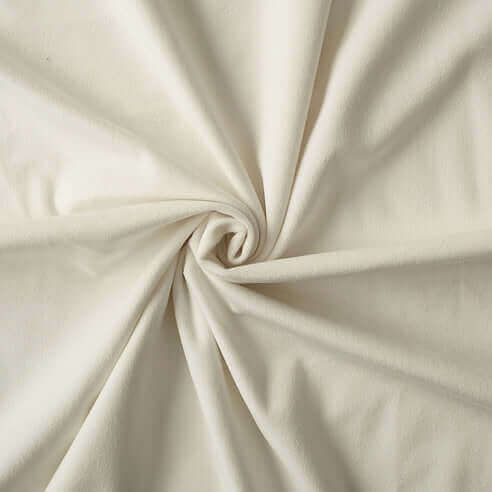 FAIT AU CANADA - Ensemble 3 pièces - VELOURS CASCADE( Ivoire) - Par Colcha Linens (Copie) - Literie - Déco et moi