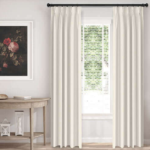 FAIT AU CANADA- Ensemble 3 pièces- VELOURS CASCADE( Ivoire) - Par Colcha Linens - Douillette, Couvre-lit, Housse de couette Colcha Linens - Literie-Déco et moi 