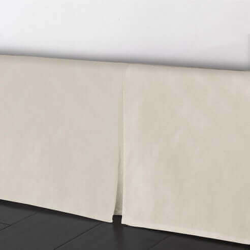 FAIT AU CANADA - Ensemble 3 pièces - VELOURS CASCADE( Ivoire) - Par Colcha Linens (Copie) - Literie - Déco et moi