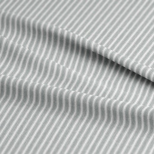 (Fait au Canada)- Ensemble 3 pièces- Walker Check ( Sauge ) - Par Colcha Linens - Douillette, Couvre-lit, Housse de couette Colcha Linens - Literie-Déco et moi 
