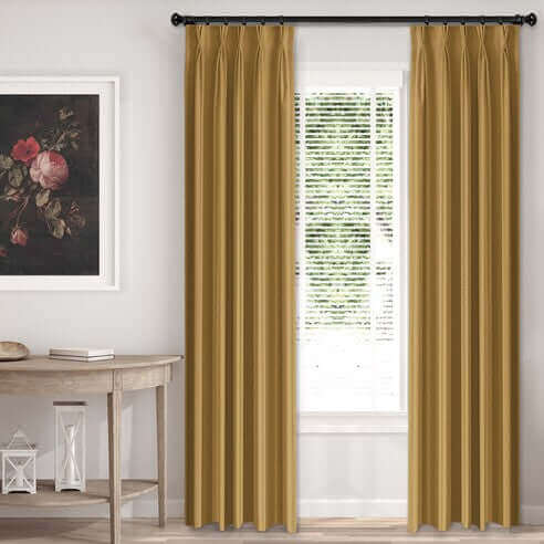 FAIT AU CANADA - Ensemble 8 pièces - VELOURS CASCADE( Curry ) - Par Colcha Linens - Literie - Déco et moi