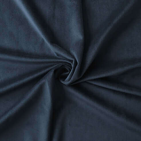 FAIT AU CANADA - Ensemble 8 pièces - VELOURS CASCADE( Marine ) - Par Colcha Linens - Literie - Déco et moi