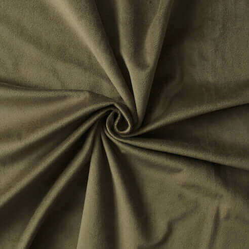 FAIT AU CANADA - Ensemble 8 pièces - VELOURS CASCADE( Olive ) - Par Colcha Linens - Literie - Déco et moi