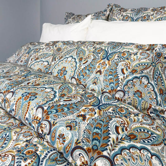 (Fait au Canada) Ensemble de housse de couette CABARET- Par Cuddle Down - Housse de couette Cuddle Down - $329.99! Literie-Déco et moi 