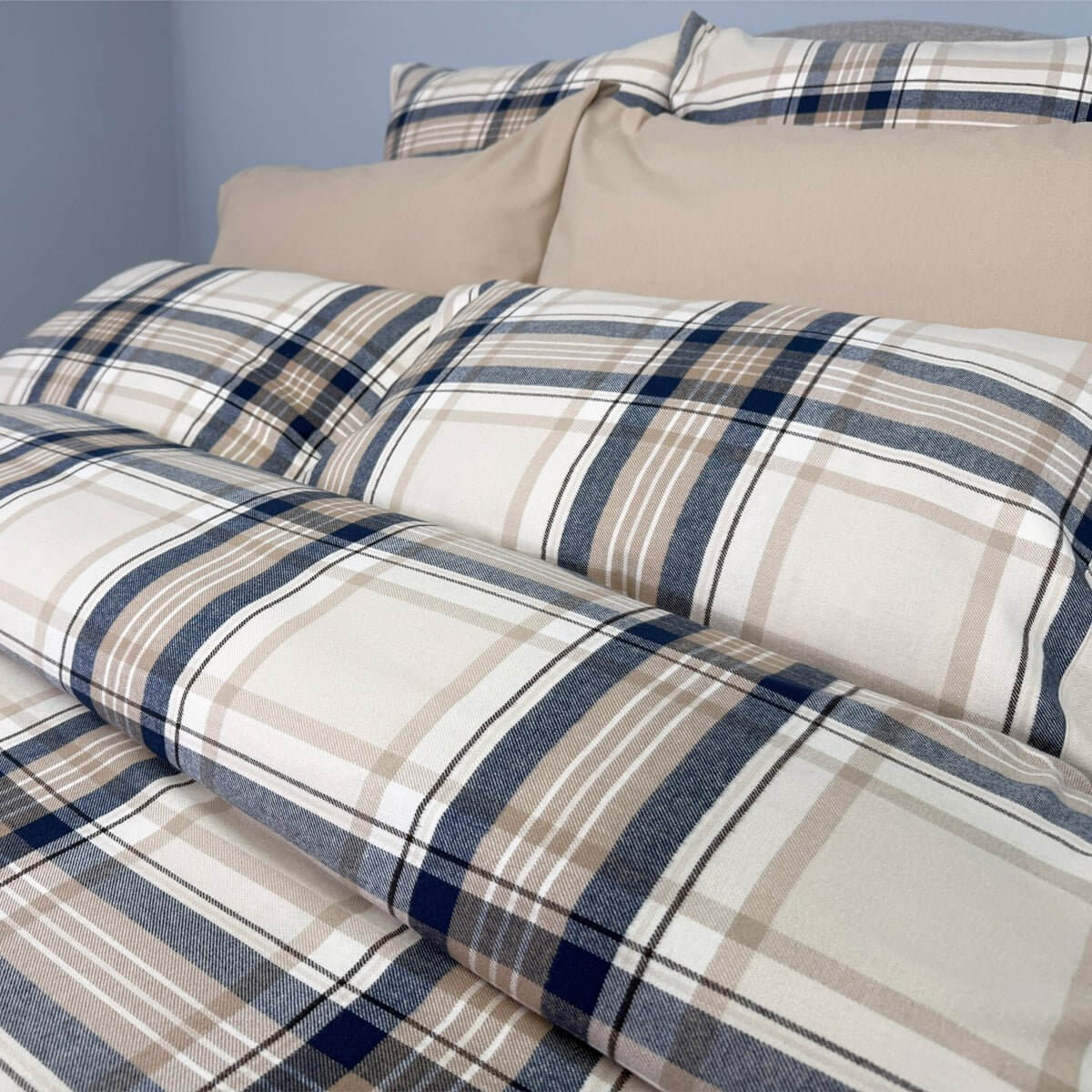 (Fait au Canada ) Ensemble de housse de couette Calvin - Housse de couette Cuddle Down - Literie-Déco et moi 