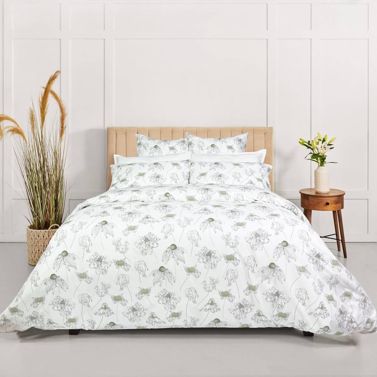 ( Fait au Canada ) Ensemble de housse de couette CHRISTINE - Housse de couette Cuddle Down - Literie-Déco et moi 