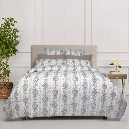 (Fait au Canada) Ensemble de housse de couette DELLA- Par Cuddle Down - Housse de couette Cuddle Down - $334.99! Literie-Déco et moi 