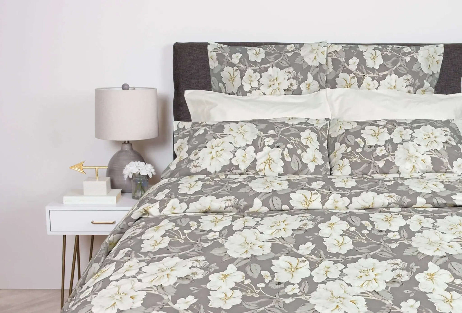 ( Fait au Canada )Ensemble de housse de couette MARIAH - Par Cuddle Down - Housse de couette Cuddle Down - Literie-Déco et moi 