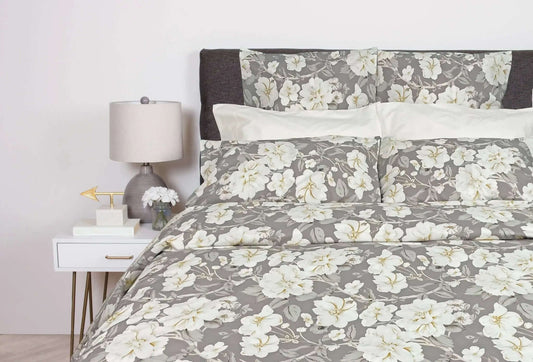 ( Fait au Canada )Ensemble de housse de couette MARIAH - Par Cuddle Down - Housse de couette Cuddle Down - Literie-Déco et moi