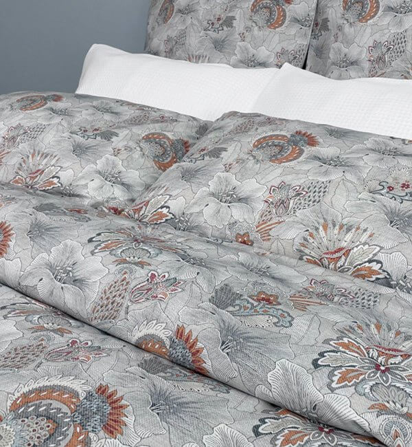 (Fait au Canada) Ensemble de housse de couette PARADISE- Par Cuddle Down - Housse de couette Cuddle Down - Literie-Déco et moi 