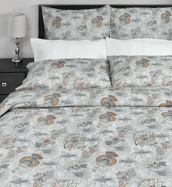 (Fait au Canada) Ensemble de housse de couette PARADISE- Par Cuddle Down - Housse de couette Cuddle Down - Literie-Déco et moi 