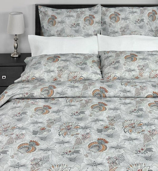(Fait au Canada) Ensemble de housse de couette PARADISE- Par Cuddle Down - Housse de couette Cuddle Down - $354.99! Literie-Déco et moi 