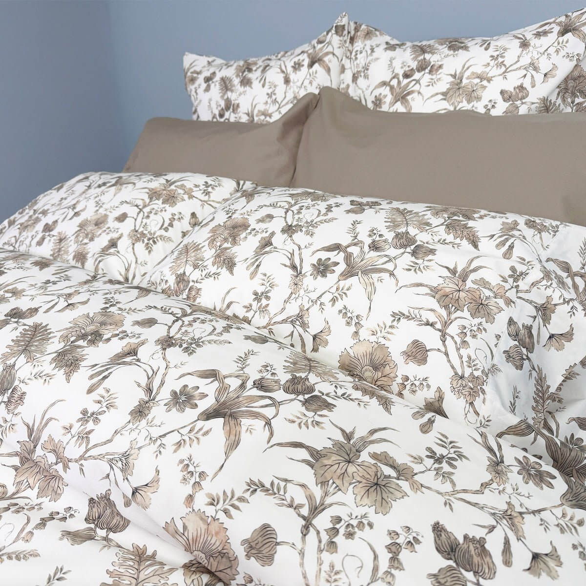 (Fait au Canada) Ensemble de housse de couette Prairie- Par Cuddle Down - Housse de couette Cuddle Down - Literie-Déco et moi 