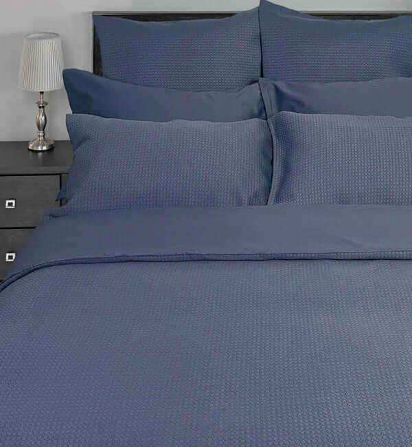 FAIT AU CANADA - Ensemble de housse de couette RELIEF - Par Cuddle Down - Literie - Déco et moi