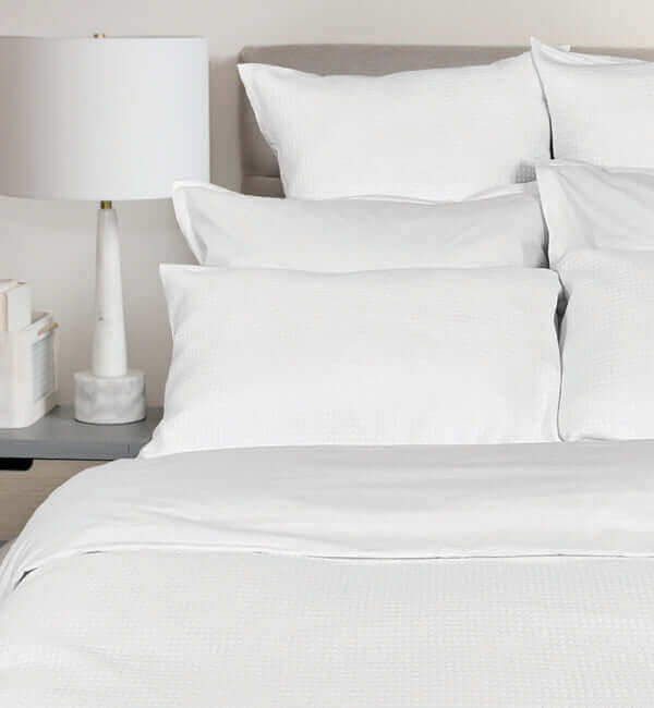 FAIT AU CANADA -Ensemble de housse de couette RELIEF - Par Cuddle Down - Housse de couette Cuddle Down - Literie-Déco et moi 