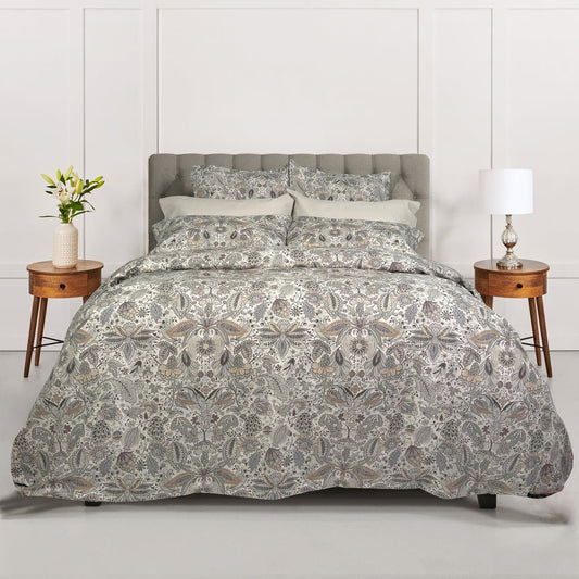 (Fait au Canada) Ensemble de housse de couette SELVA- Par Cuddle Down - Housse de couette Cuddle Down - $334.99! Literie-Déco et moi 