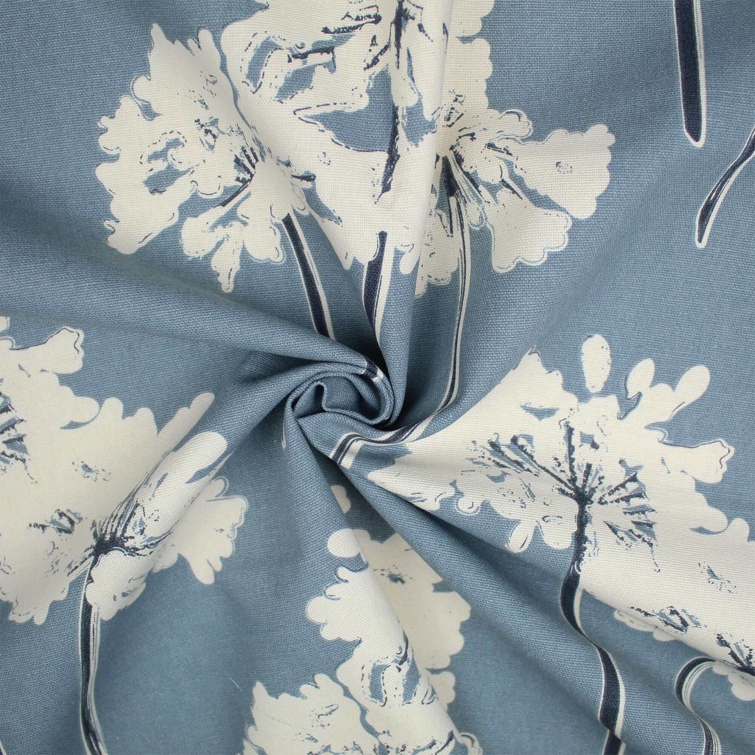 FAIT AU CANADA- Ensemble housse de couette FLOWER SCENT (Bleu) - Par Colcha Linens - Housse de couette Colcha Linens - Literie-Déco et moi 