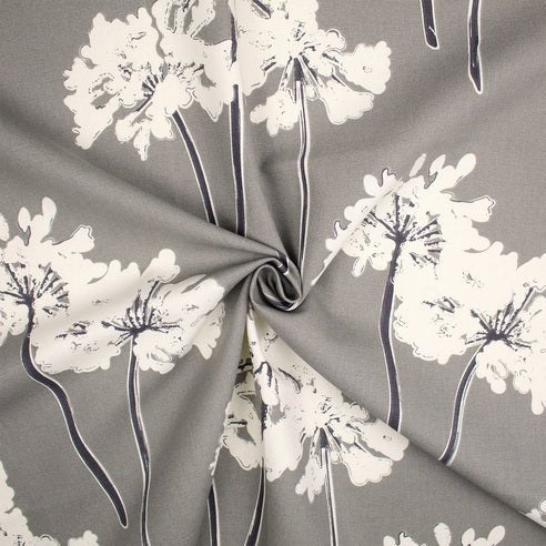 FAIT AU CANADA- Ensemble housse de couette FLOWER SCENT (Mocha) - Par Colcha Linens - Housse de couette Colcha Linens - Literie-Déco et moi 