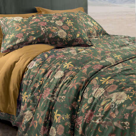 (Fait au Canada)- Housse de couette ADALIA - Par Cuddle Down - Housse de couette Cuddle Down - $59.99! Literie-Déco et moi 