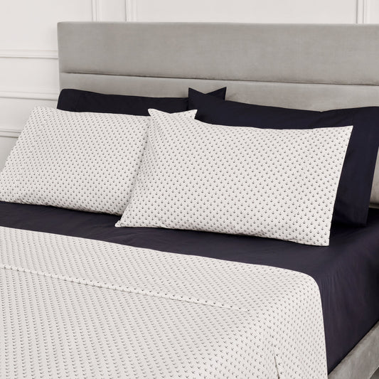 ( Fait au Canada ) Housse de couette ANCRES - Par Cuddle Down - Housse de couette Cuddle Down - Literie-Déco et moi