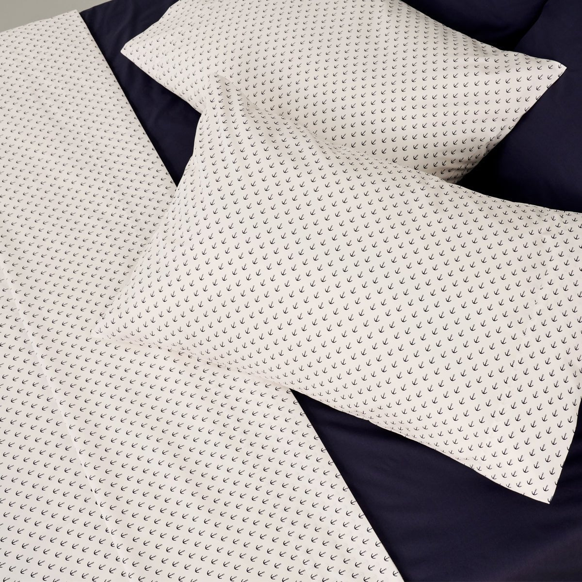 ( Fait au Canada ) Housse de couette ANCRES - Par Cuddle Down - Housse de couette Cuddle Down - Literie-Déco et moi 