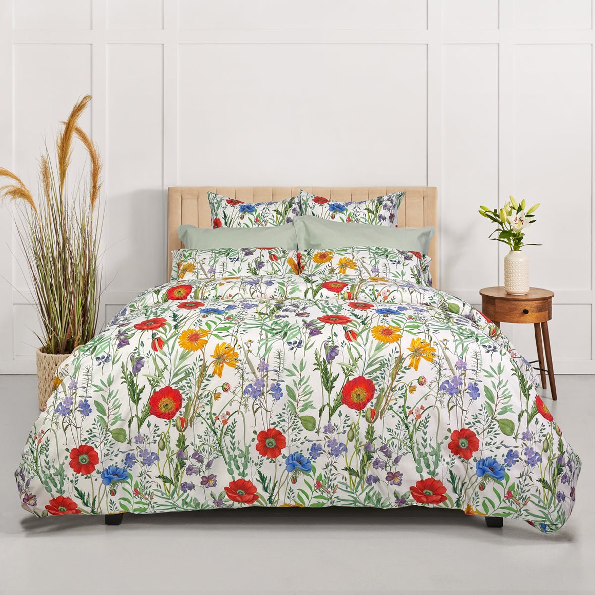 ( Fait au Canada ) Housse de couette BOUQUET- Par Cuddle Down - Housse de couette Cuddle Down - Literie-Déco et moi 